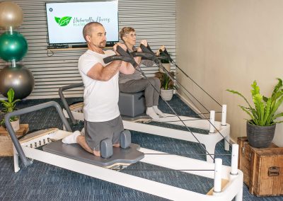 Reformer Pilates Arm Exercises