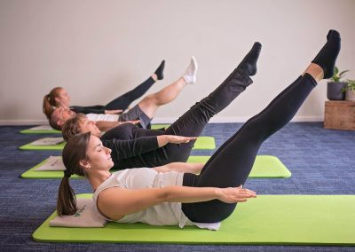 Group Mat Pilates Class