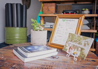 Naturally Norris Studio reception area