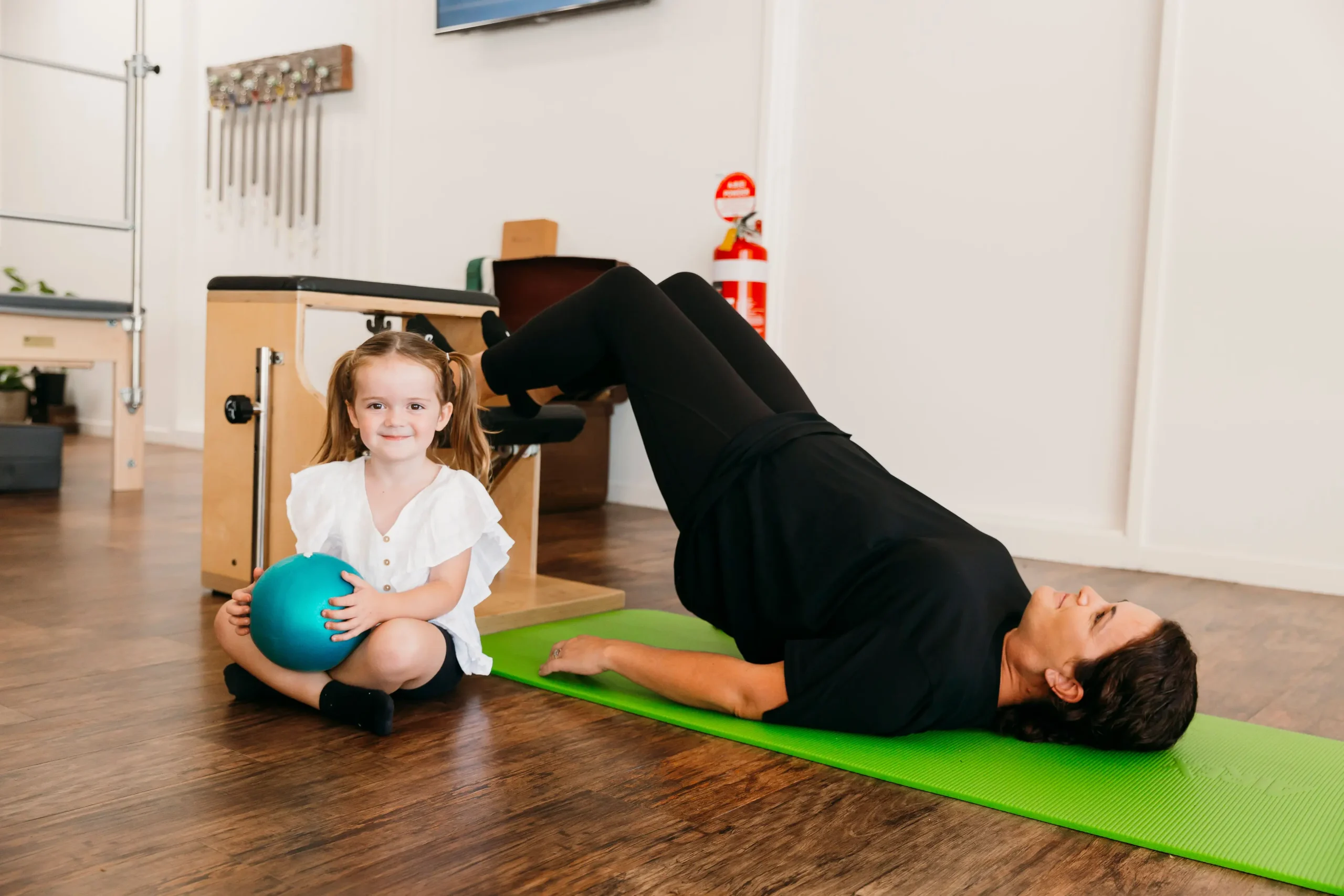 Pilates Parent Friendly Sessions