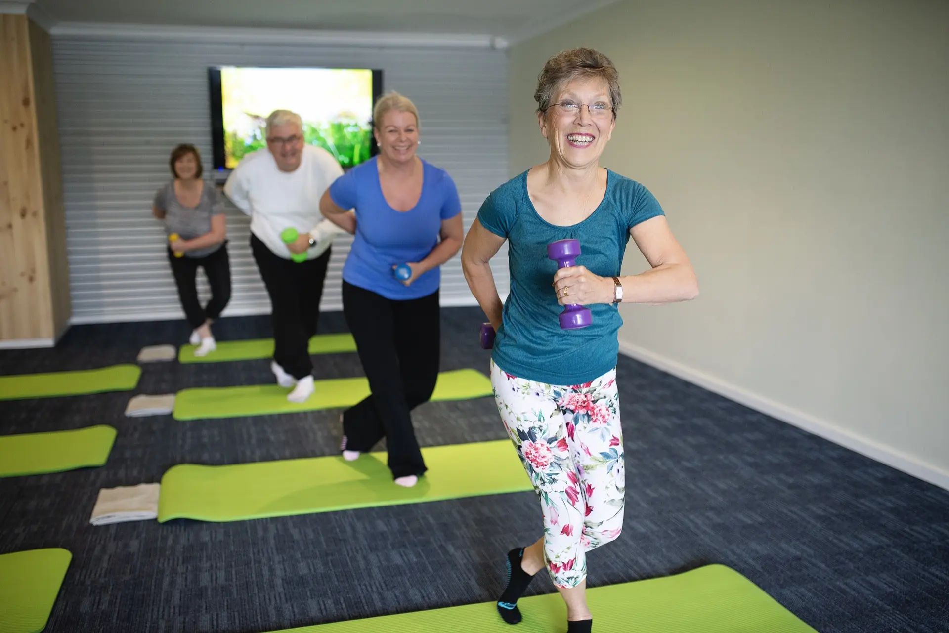Active Aging & Osteoporosis